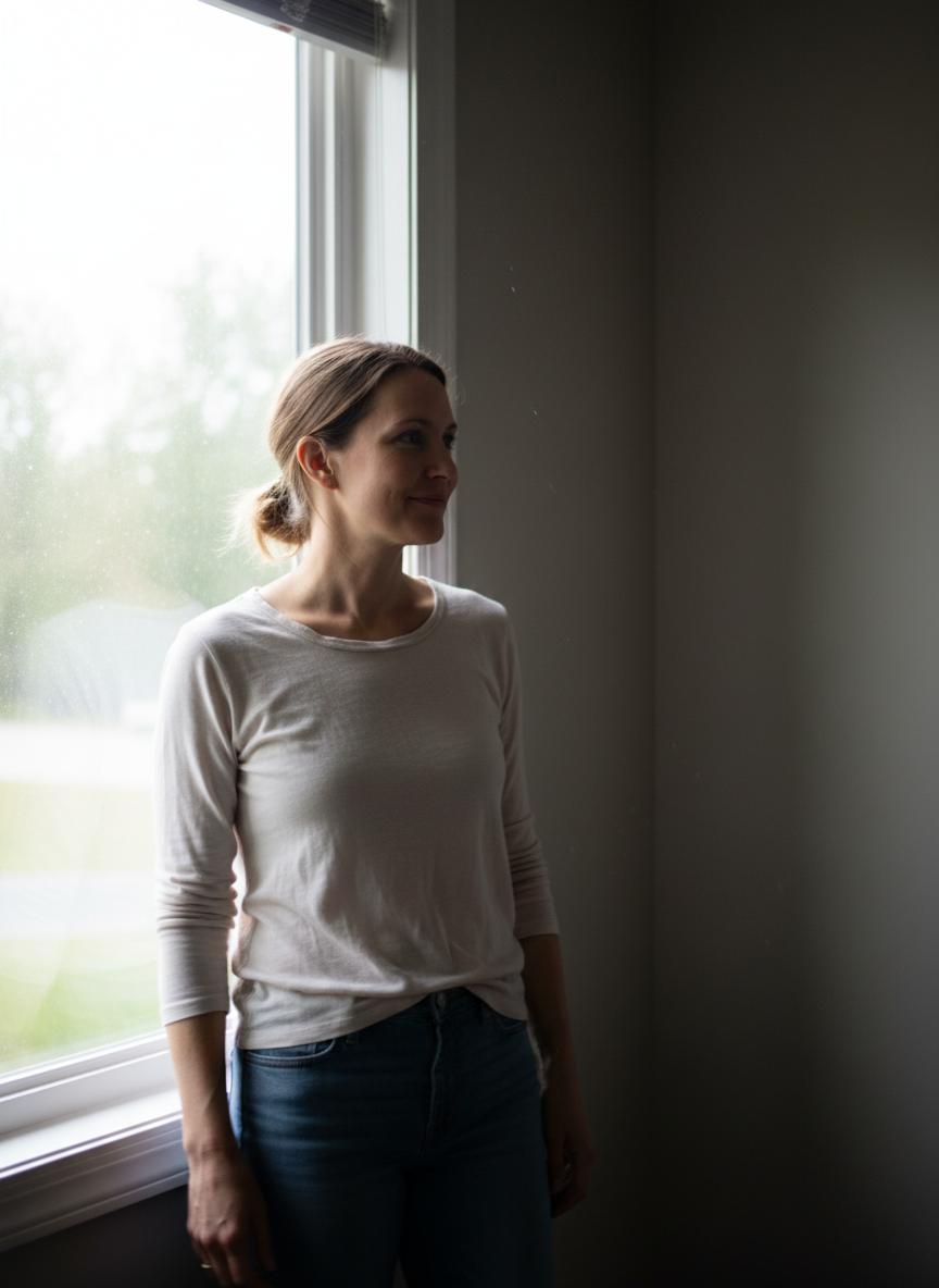 Natalie Brooks, a Kansas parent, explaining how live one-on-one coding sessions helped her child understand projects deeply