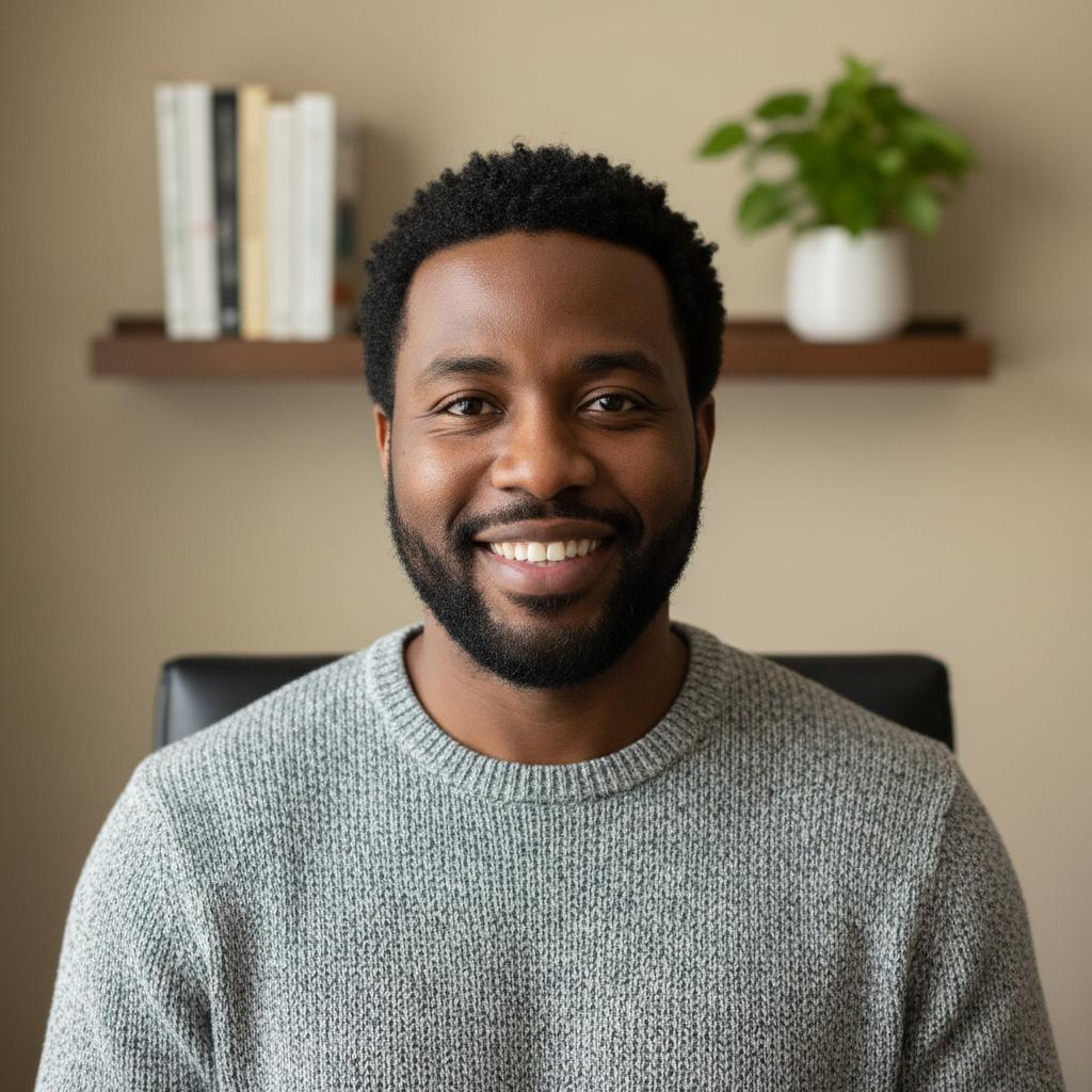 Brian Anderson sharing his son’s math progress with Tutree