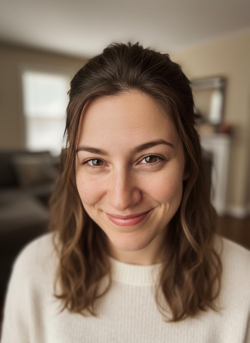 Mississippi parent Angela Simmons explaining how one-on-one coding lessons helped her son stay calm and persistent