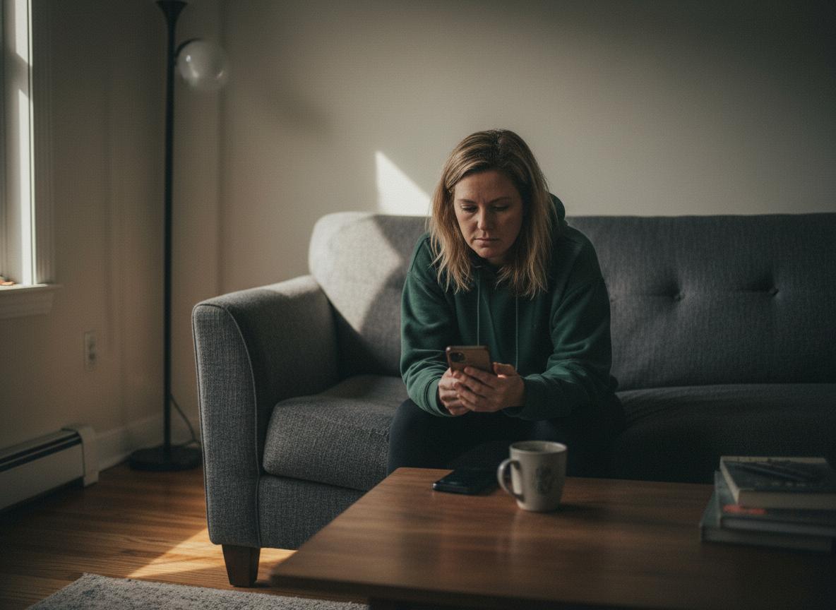 Nebraska parent Lauren Whitmore describing how one-on-one coding lessons helped her son slow down and think through problems