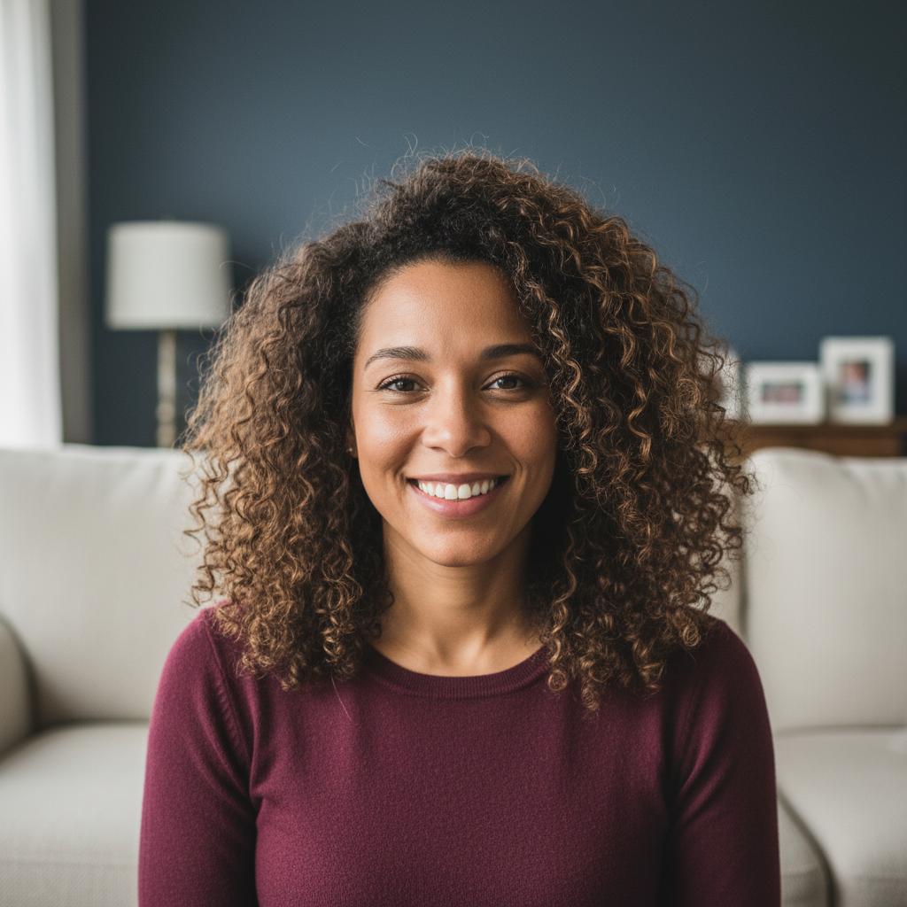 Michelle Harper sharing her child math growth with Tutree