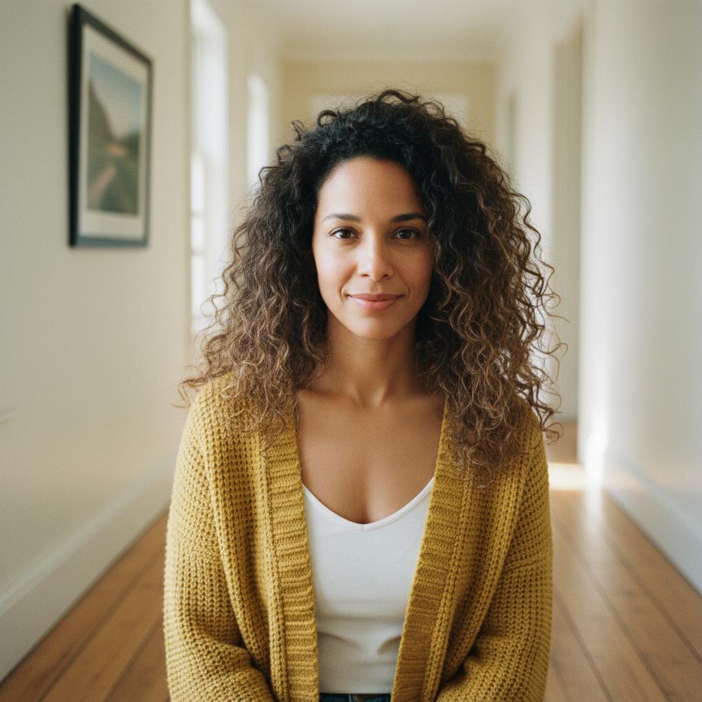 Jessica Monroe sharing her child math experience with Tutree