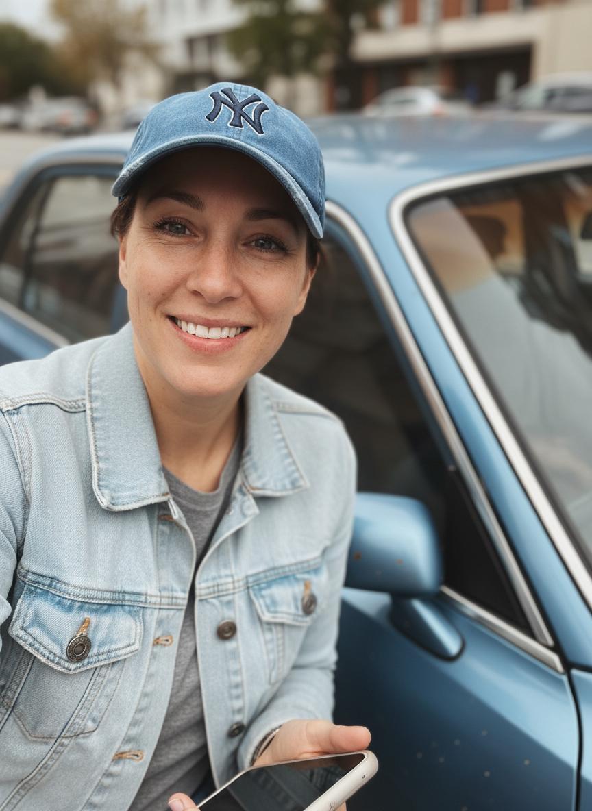 Emily Carter, a Montana parent, explaining how live Roblox coding lessons helped her child plan projects confidently