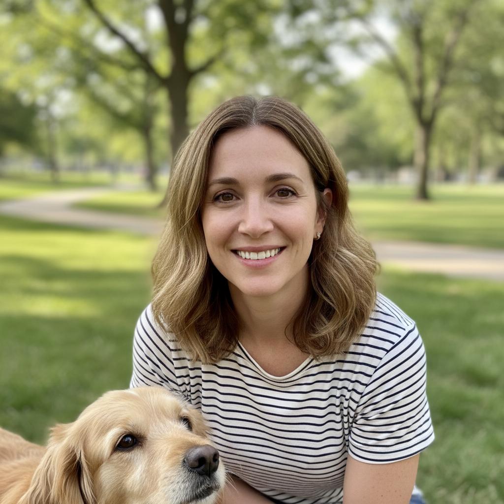 Laura Bennett, a Rhode Island parent, explaining how live Roblox coding lessons helped her child plan projects independently