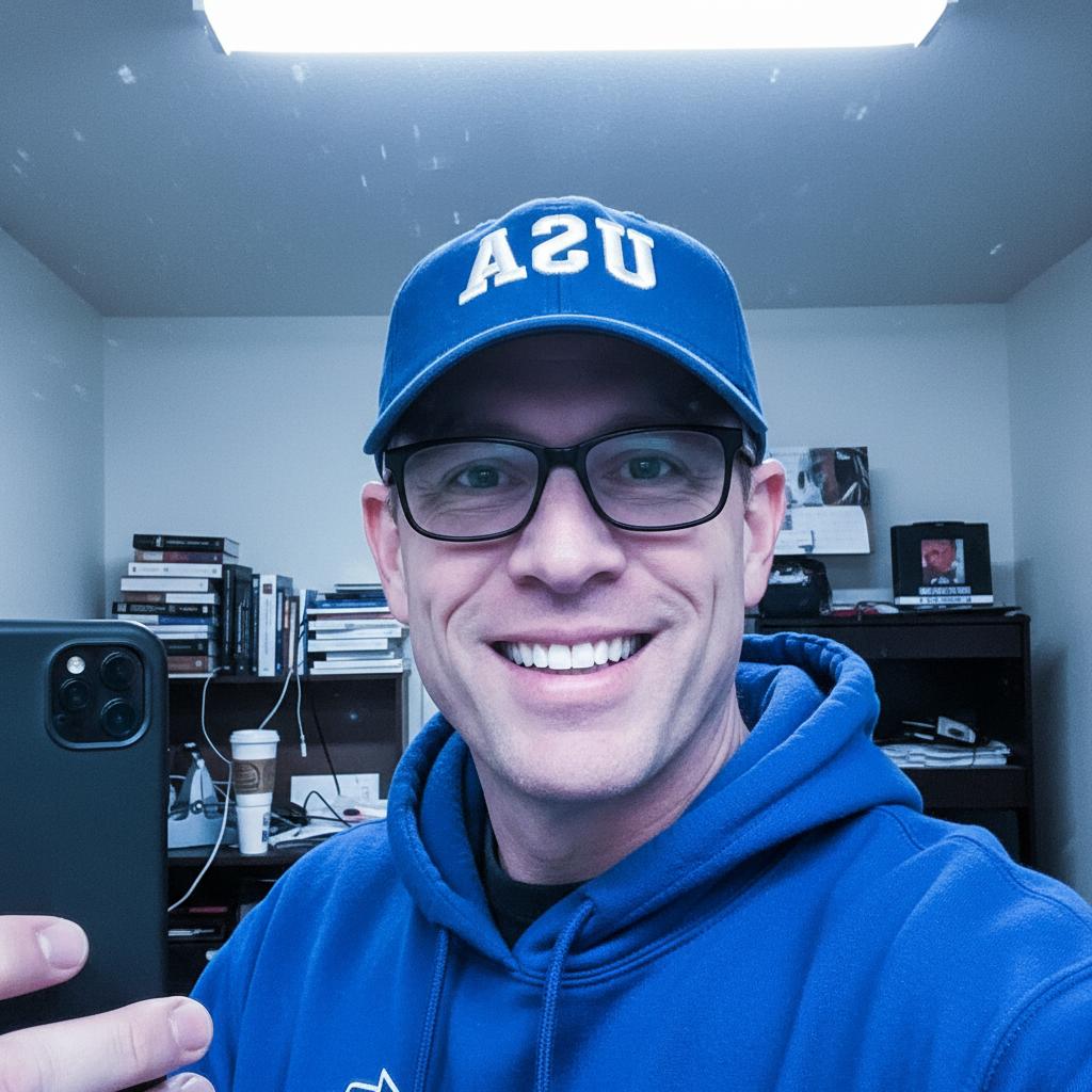 South Dakota parent Brian Thompson sharing how one-on-one coding lessons helped his son slow down and understand what he is building