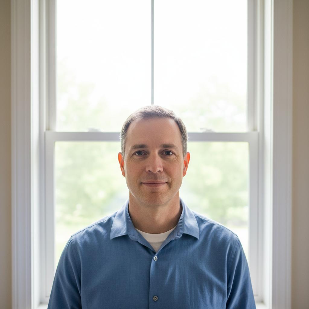 North Dakota parent Kevin Larson sharing how one-on-one coding lessons helped his son slow down and understand each step