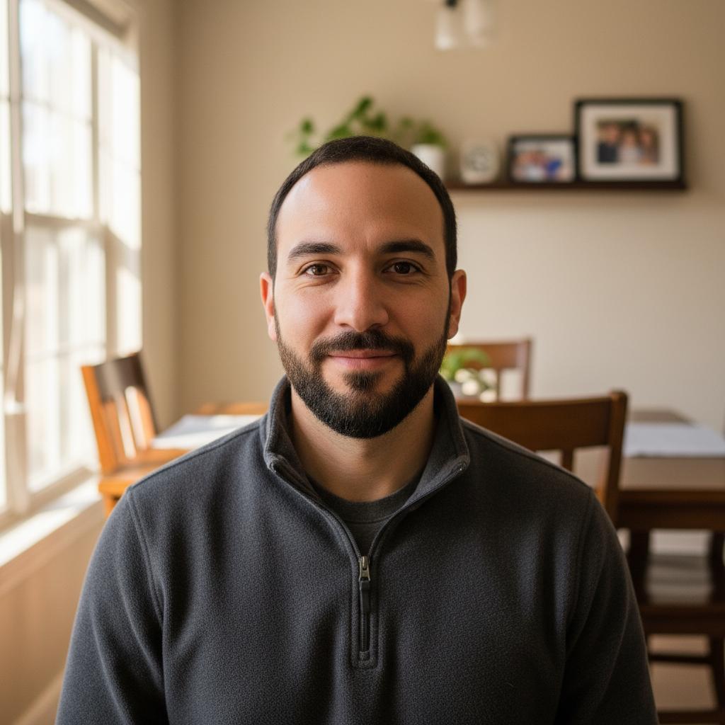 Marcus Bennett sharing his son math improvement with Tutree