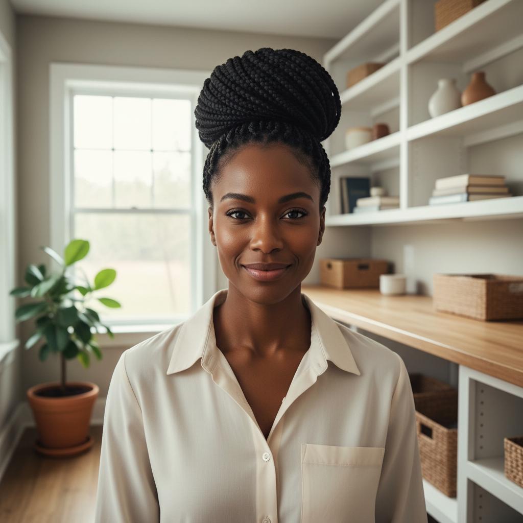 Allison Grant sharing her teen math confidence with Tutree