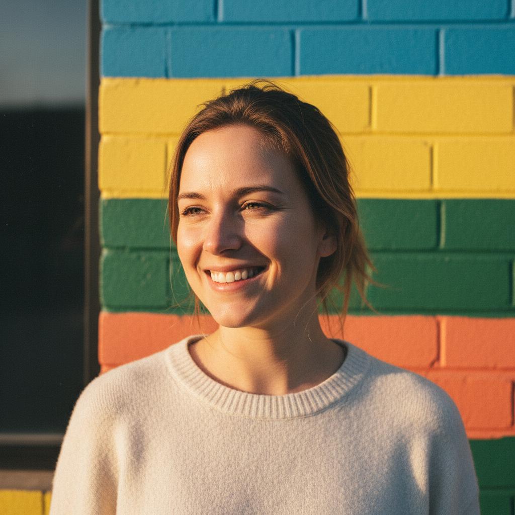 Emily Lawson, an Alaska parent, explaining how live Roblox coding lessons helped her child plan and complete projects confidently