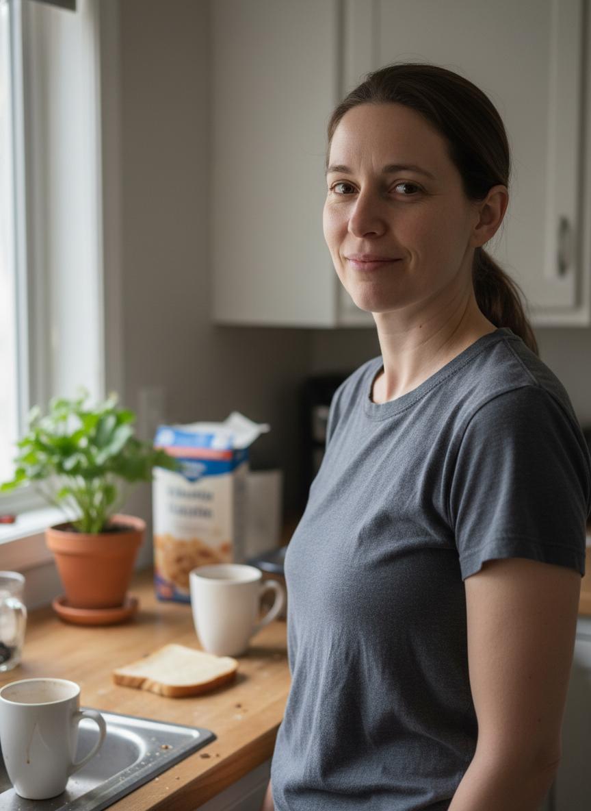 Alaska parent Sarah Mitchell sharing how one-on-one coding lessons helped her son slow down and understand each step clearly