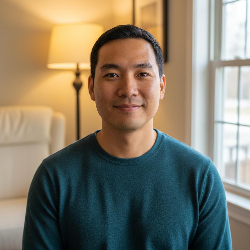 David Kim sharing his son math confidence with Tutree