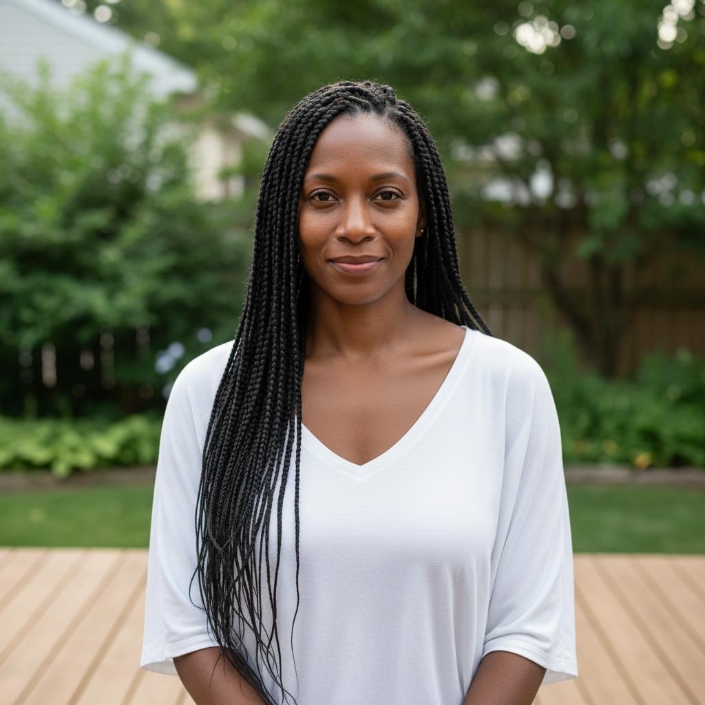 Nicole Sanders sharing her teen math experience with Tutree