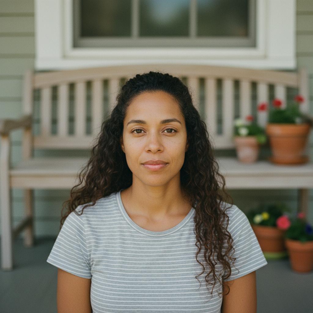 Melissa Harding sharing her child math experience with Tutree