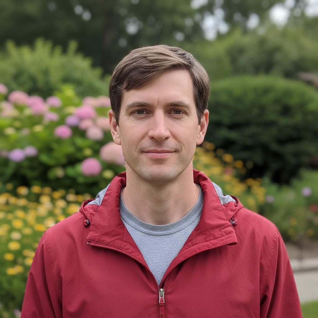 Brian Thompson sharing his son math understanding with Tutree