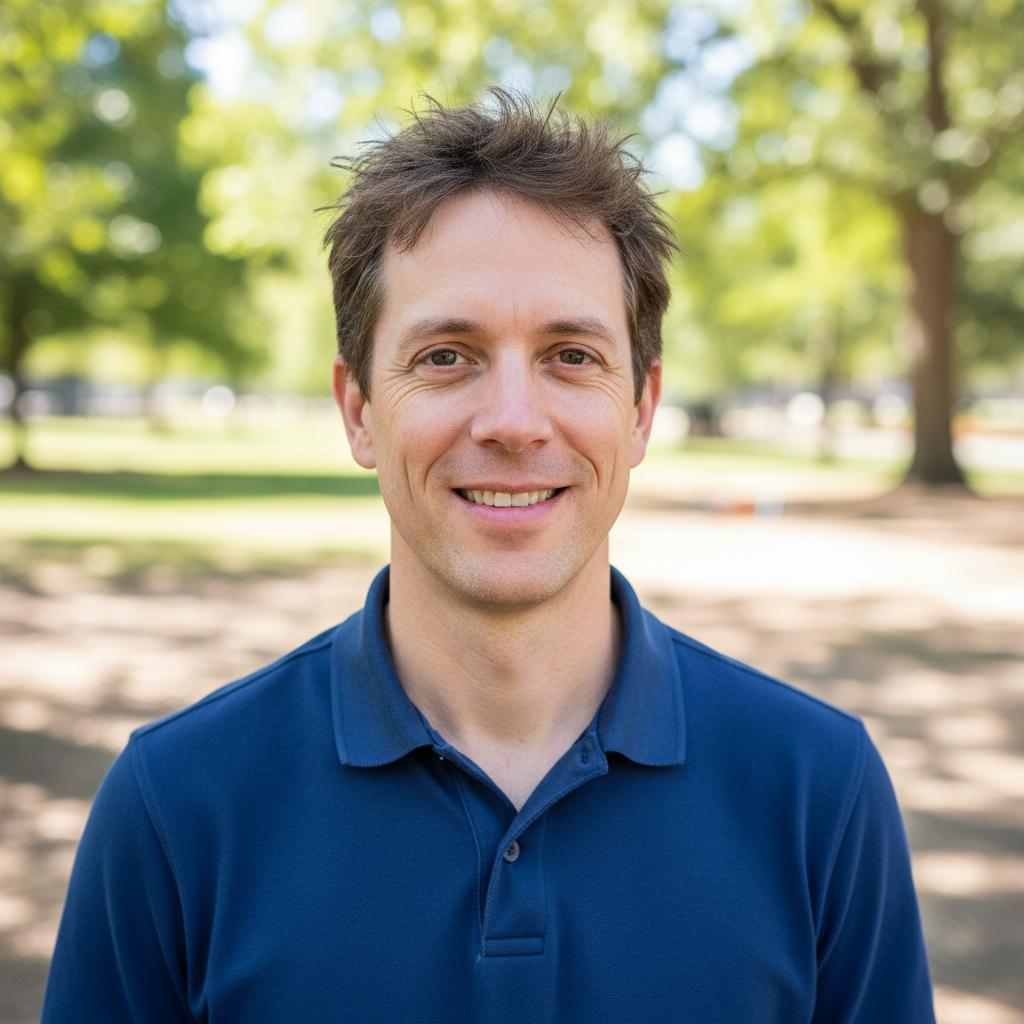 David Montgomery sharing his son structured math learning with Tutree