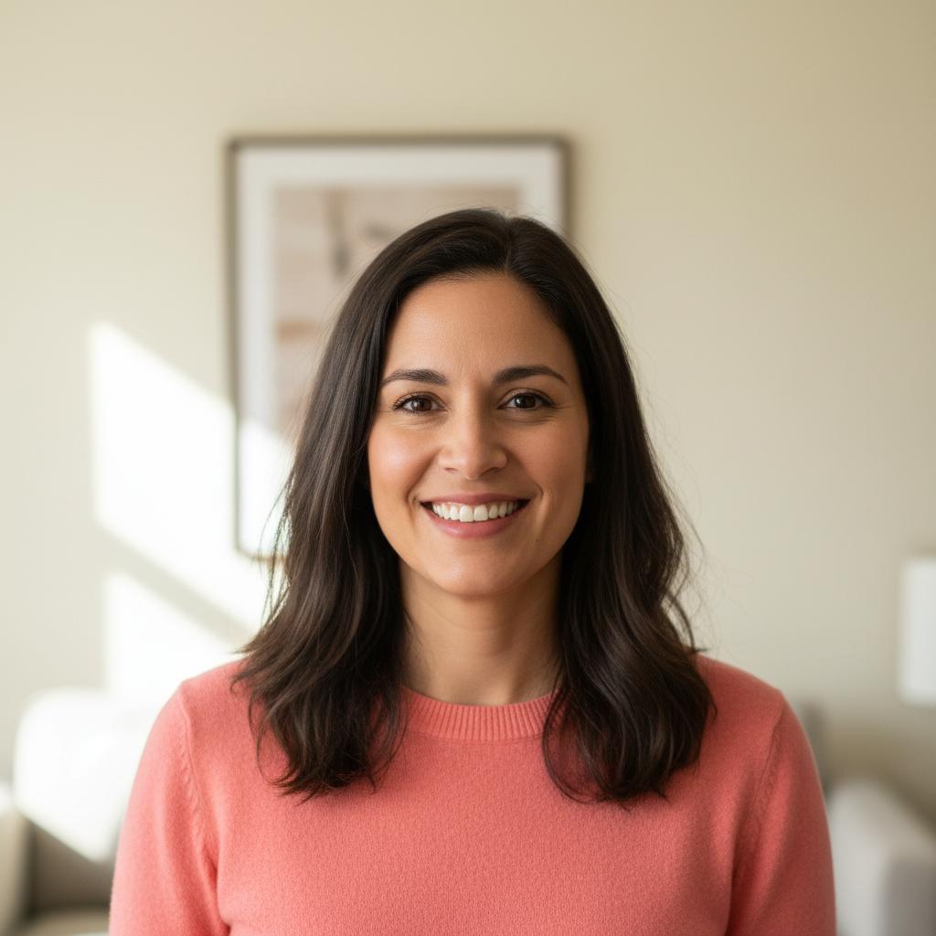 Laura Mitchell sharing her child math experience with Tutree