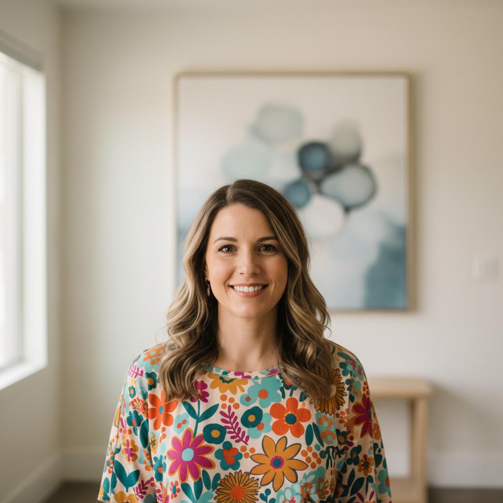 Stephanie Caldwell sharing her teen math confidence with Tutree