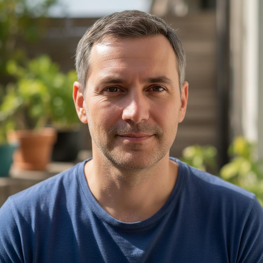 Daniel Harris sharing his son math problem-solving improvement with Tutree