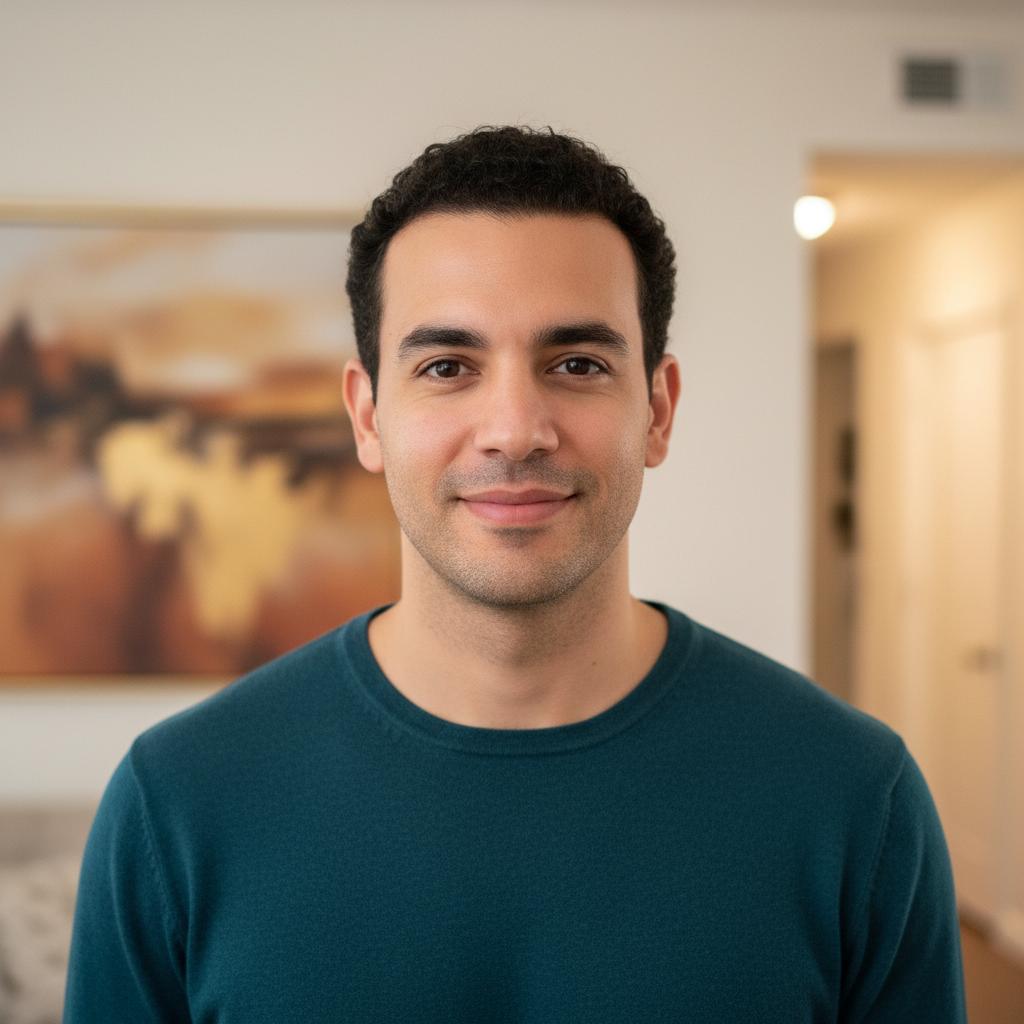 Michael Abrams sharing his son organized math learning with Tutree