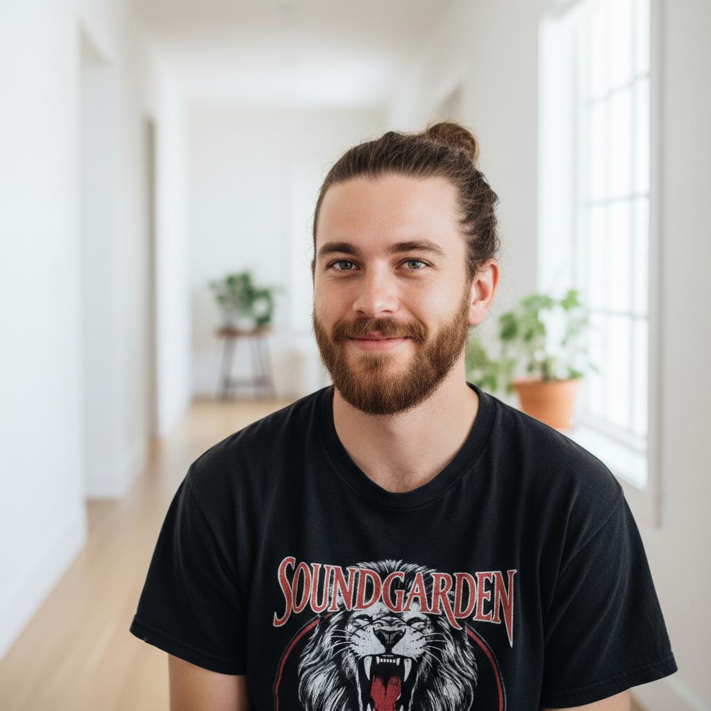 Daniel Roberts sharing his son math understanding with Tutree