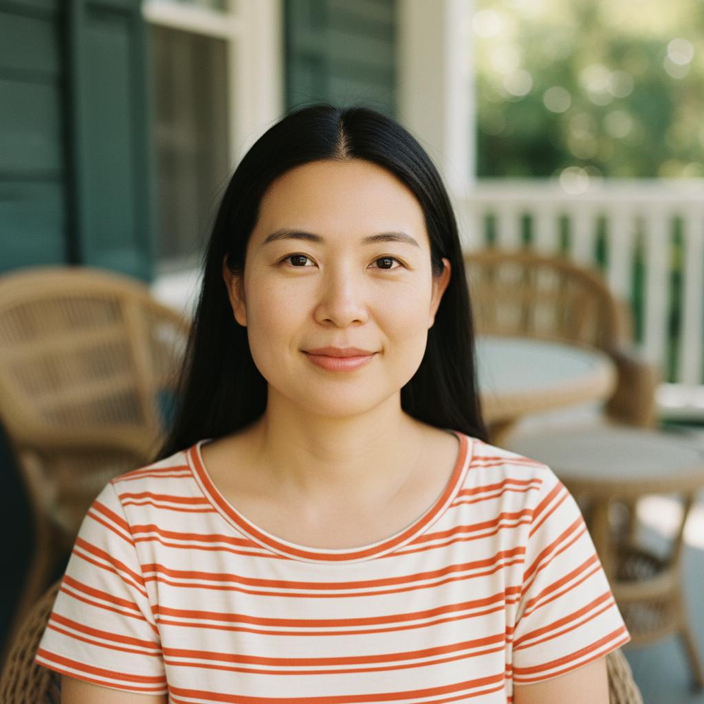 Monica Harris sharing her teen math accuracy with Tutree