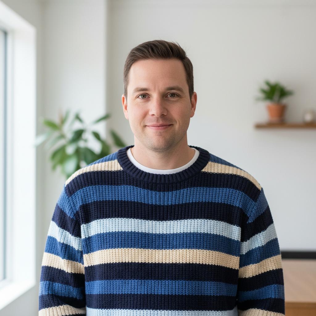 Brian Mitchell sharing his daughter math organization improvement with Tutree