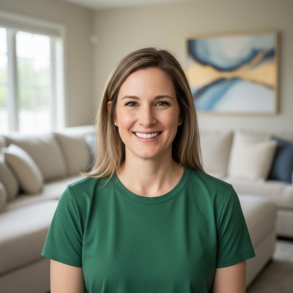 Amanda Lewis sharing her teen math readiness with Tutree