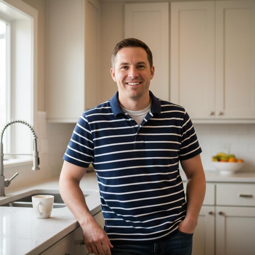 Daniel Cooper sharing his son math clarity with Tutree