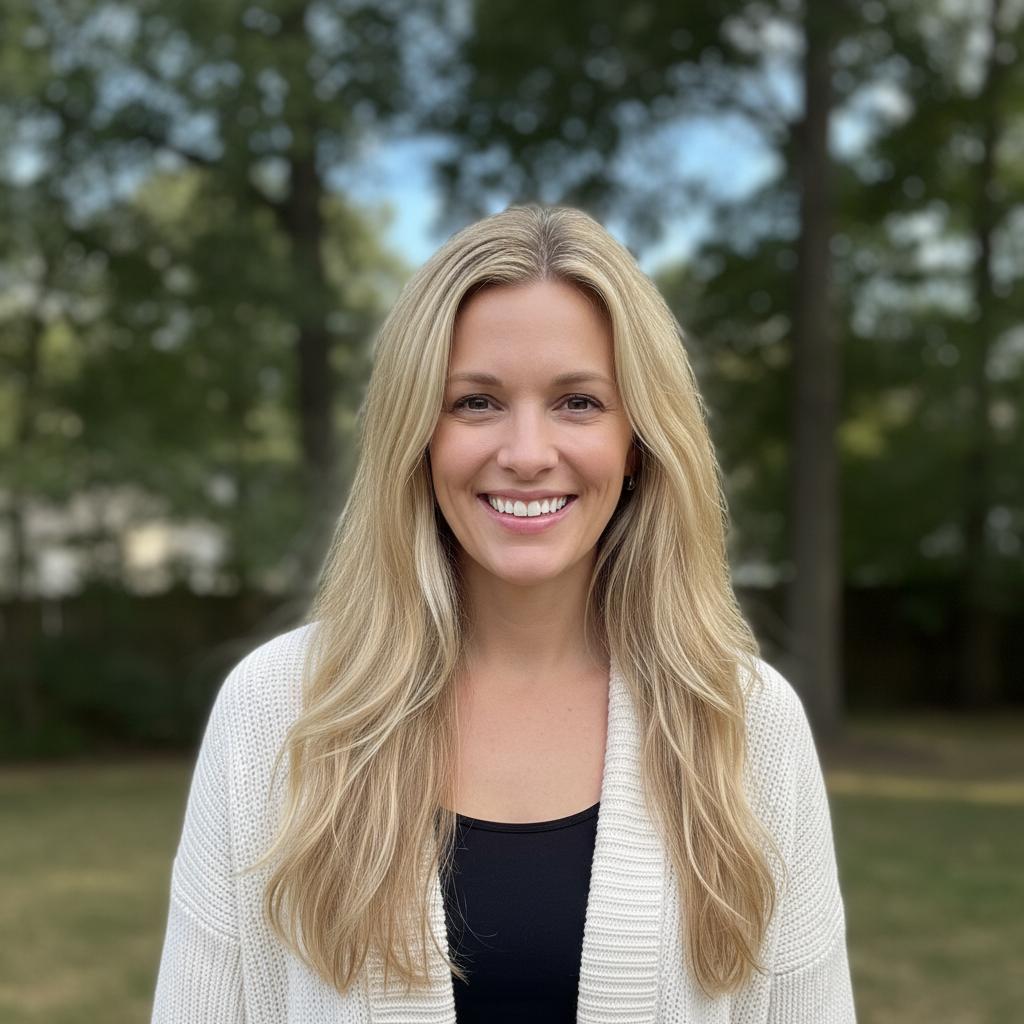 Allison Grant sharing her teen math results with Tutree