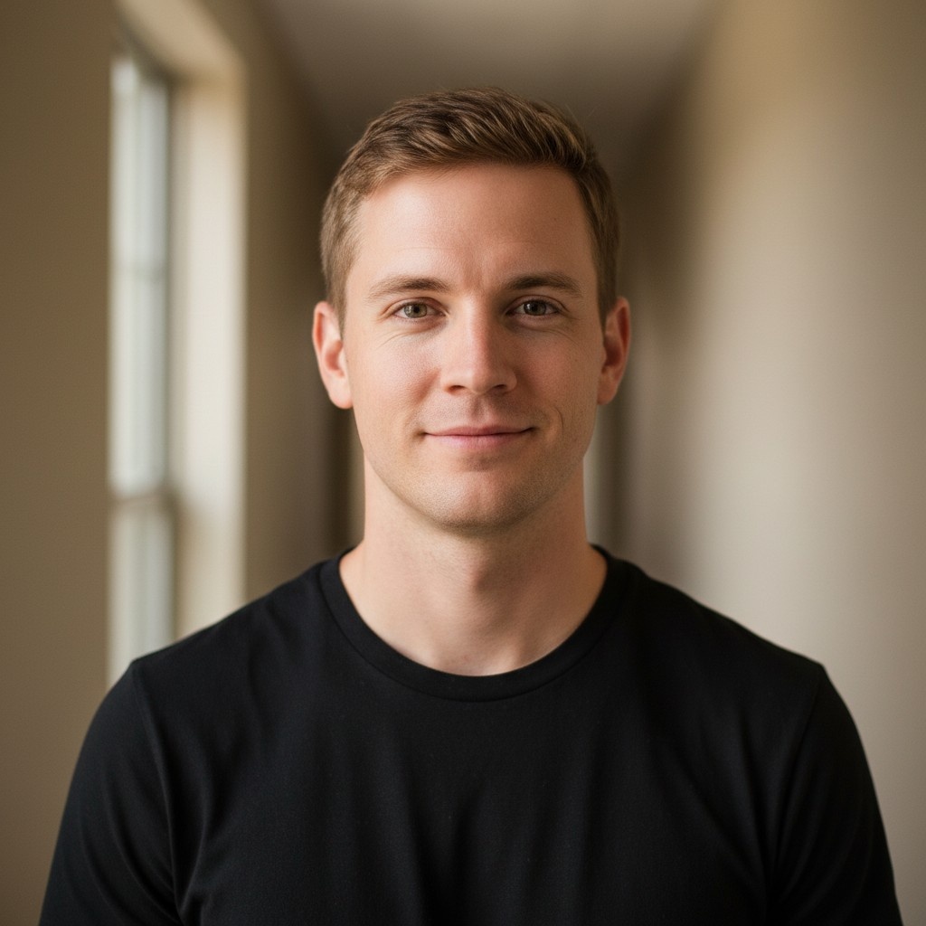 Caleb Foster, Scratch tutor teaching students near Flagstaff, Arizona