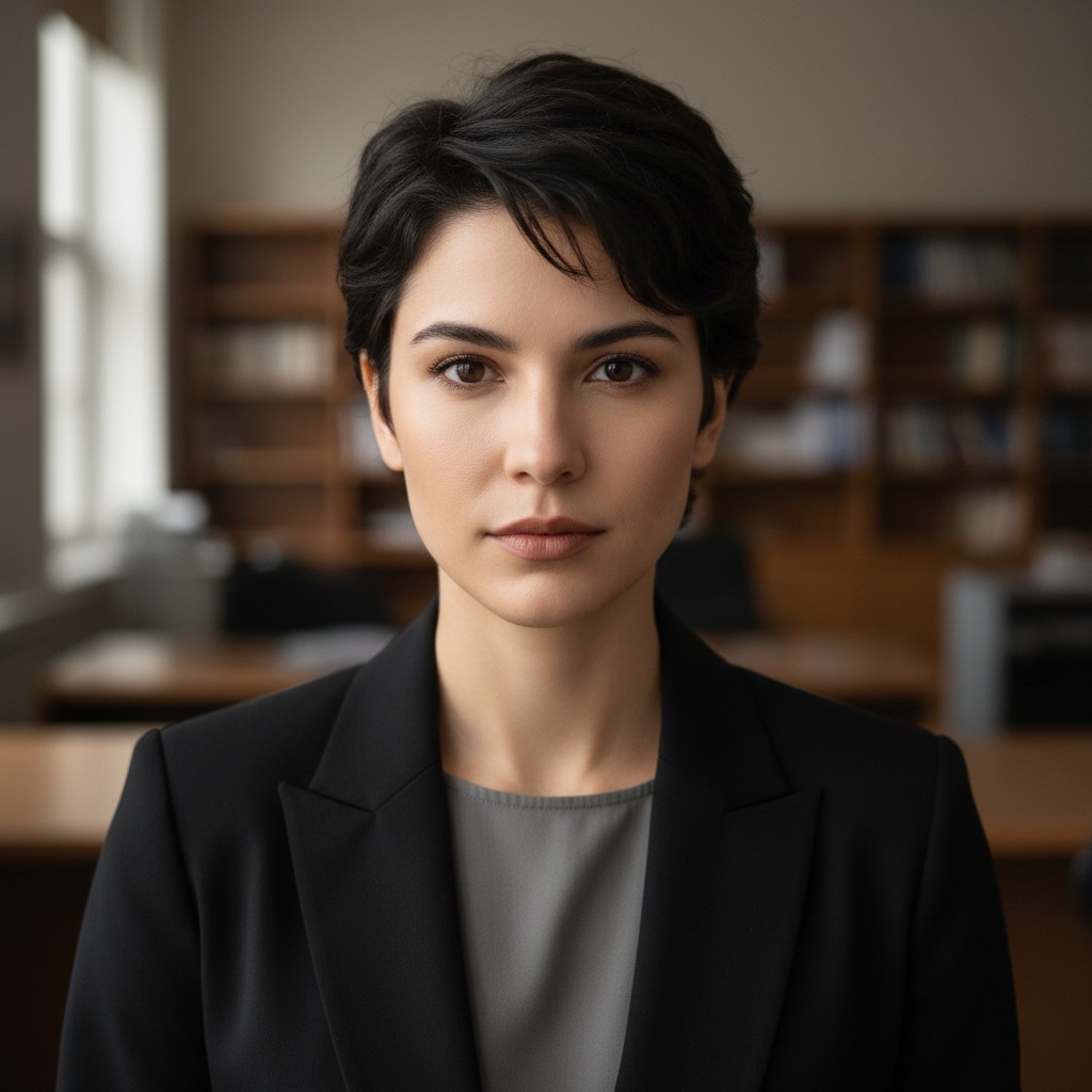 Lucia Petrova, online coding tutor introducing learners in Round Rock, TX