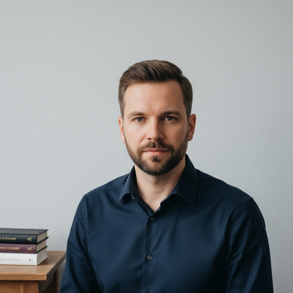 Jonathan Eriksson, online coding tutor structuring lessons in Fargo, ND