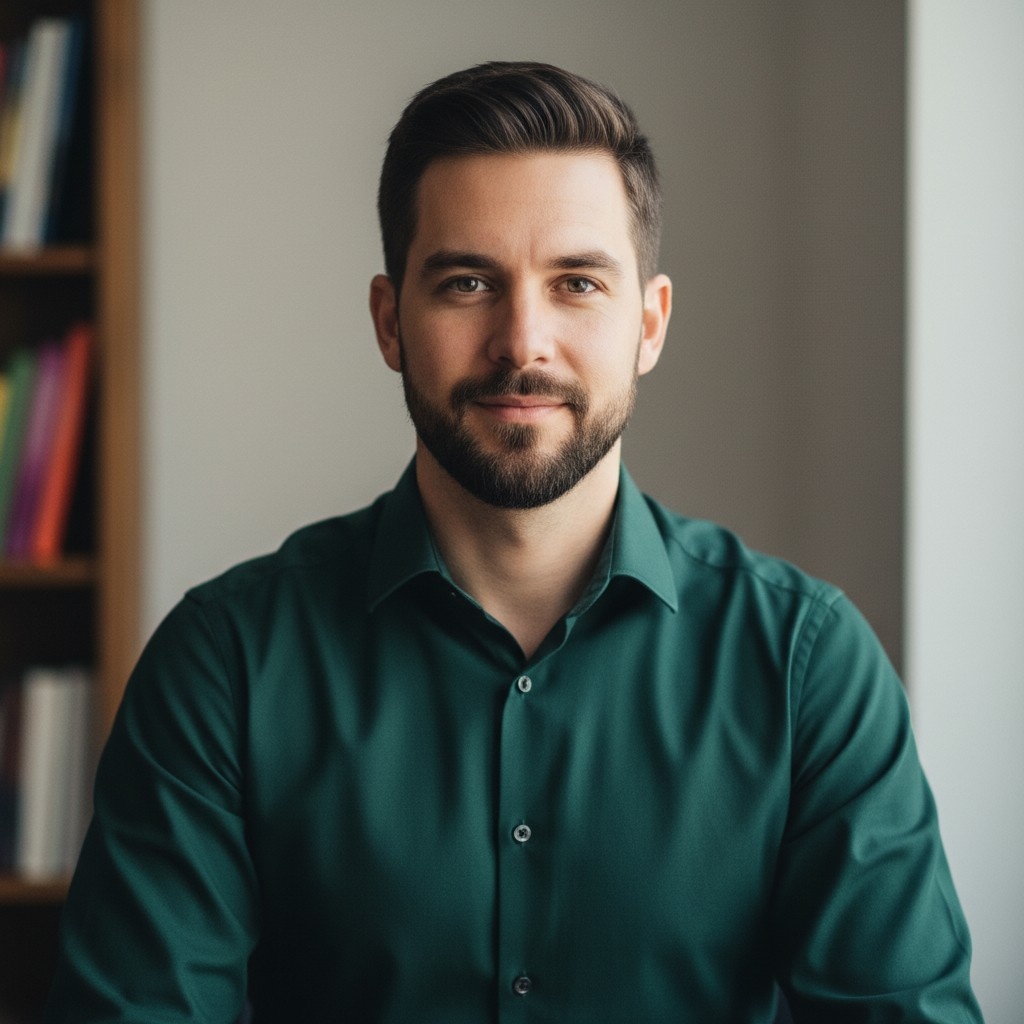 Andrew Smith, online coding tutor helping students in Syracuse, NY