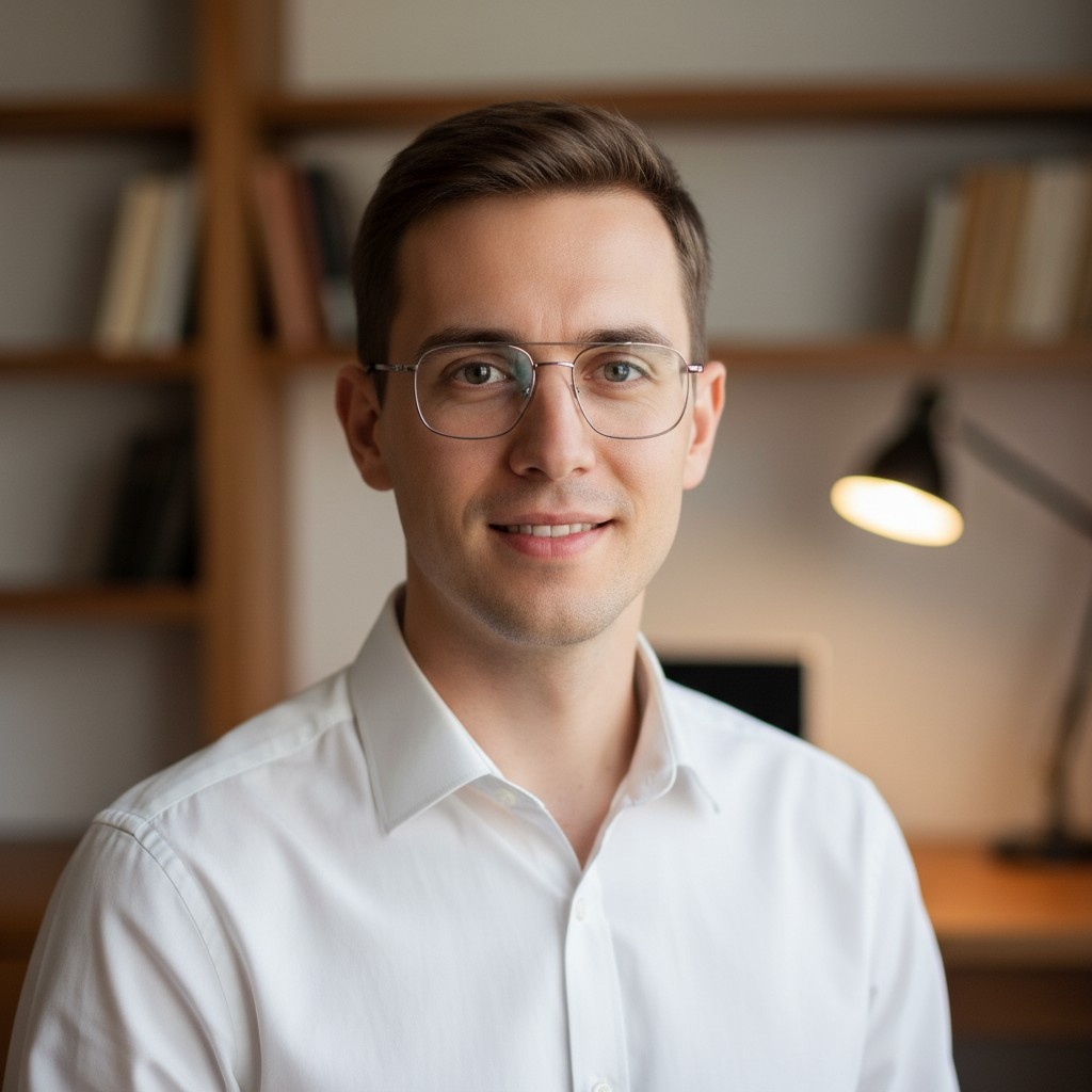 Lucas Smith, online coding tutor guiding learners in Brownsville, TX