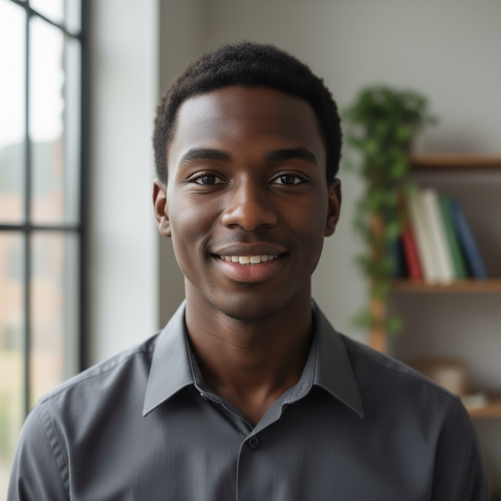 James Johnson, online coding tutor strengthening skills in Brownsville, TX