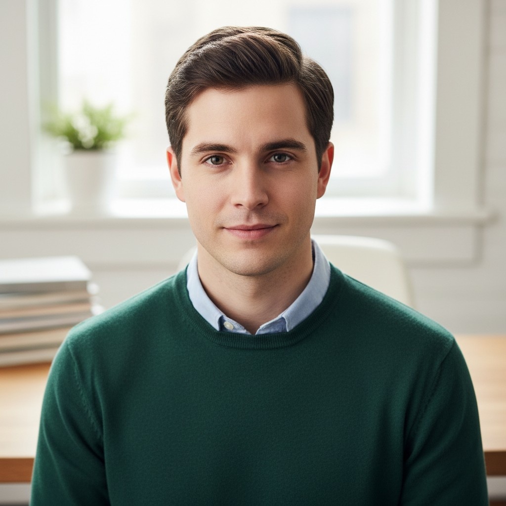 Liam Johnson, online coding tutor helping students in Madison, WI