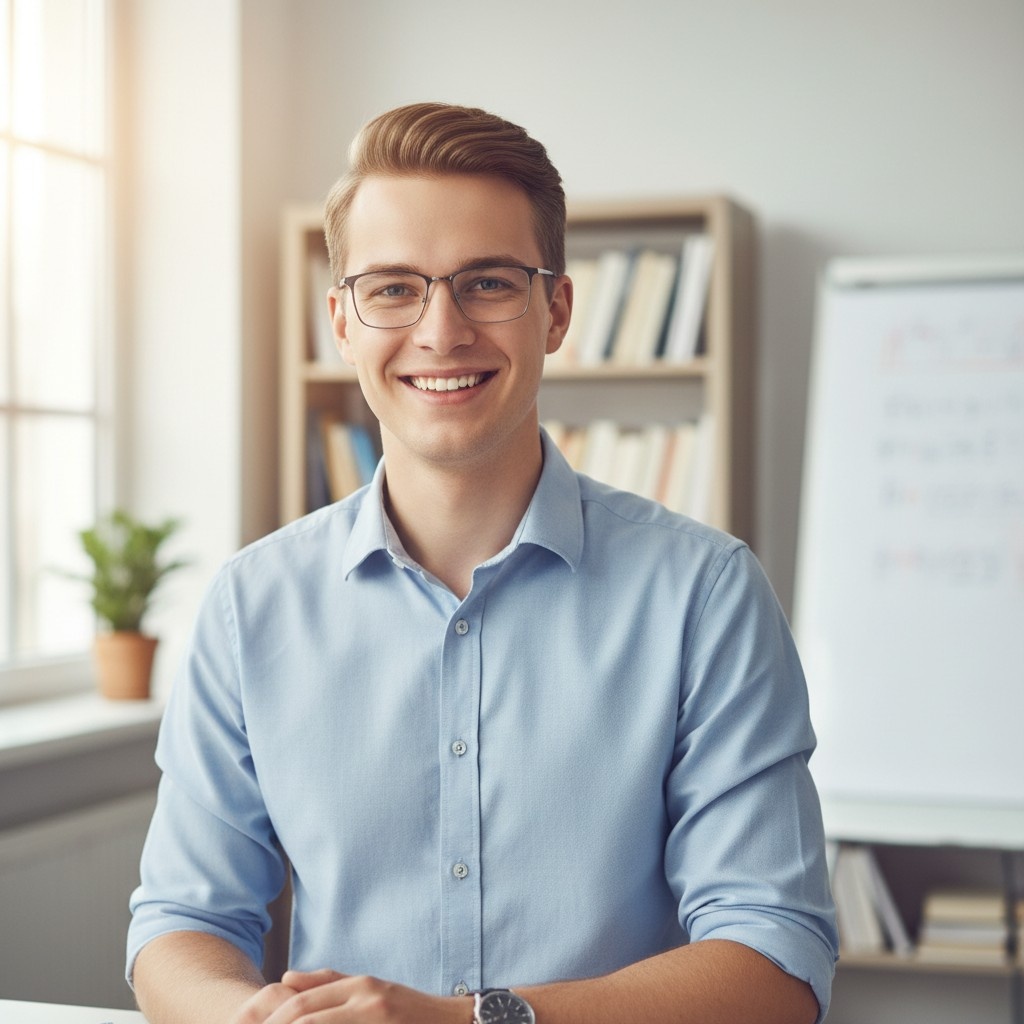 Lucas Smith, online coding tutor supporting learners in Madison, WI