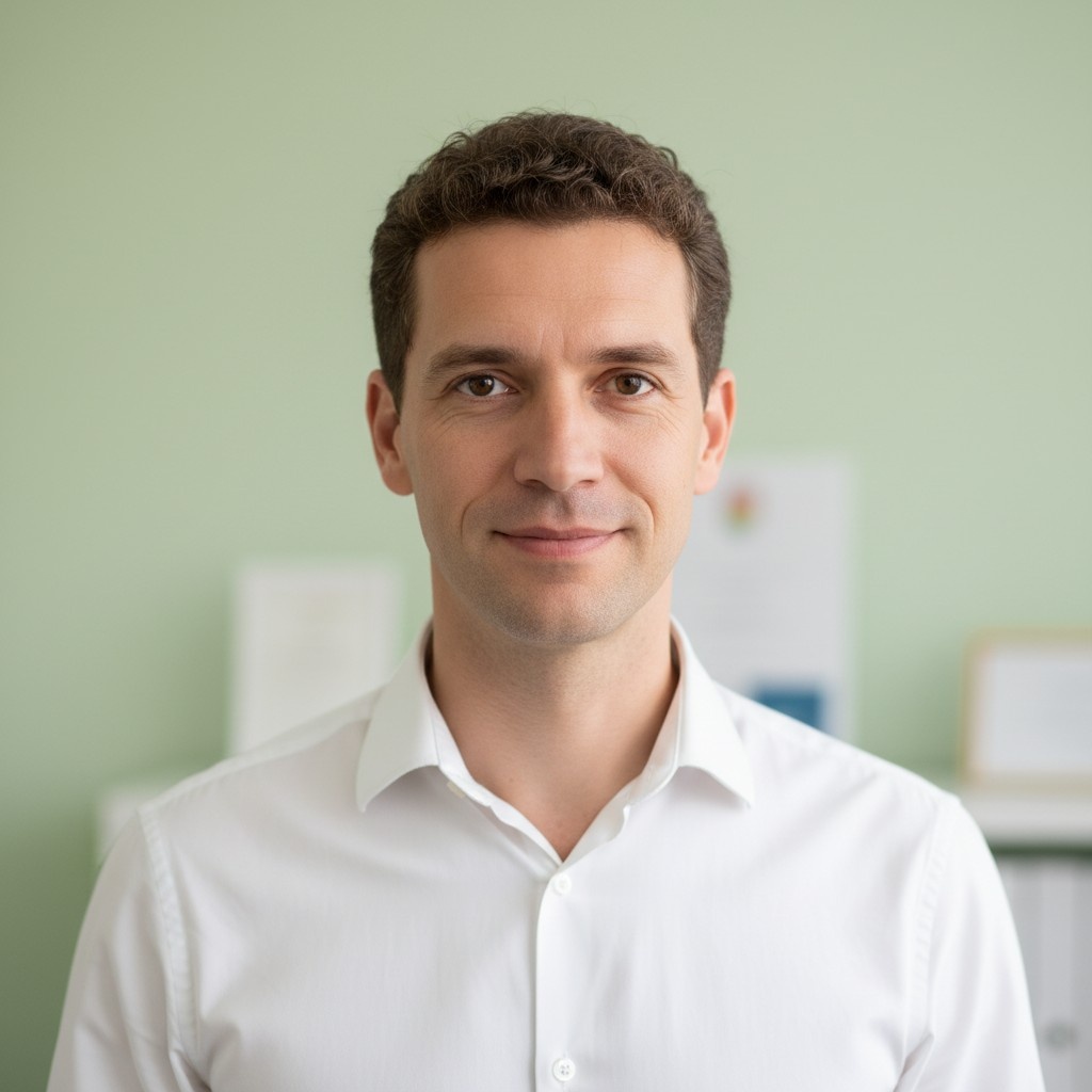 Lukas Vogt, online coding tutor guiding learners in Anchorage, AK