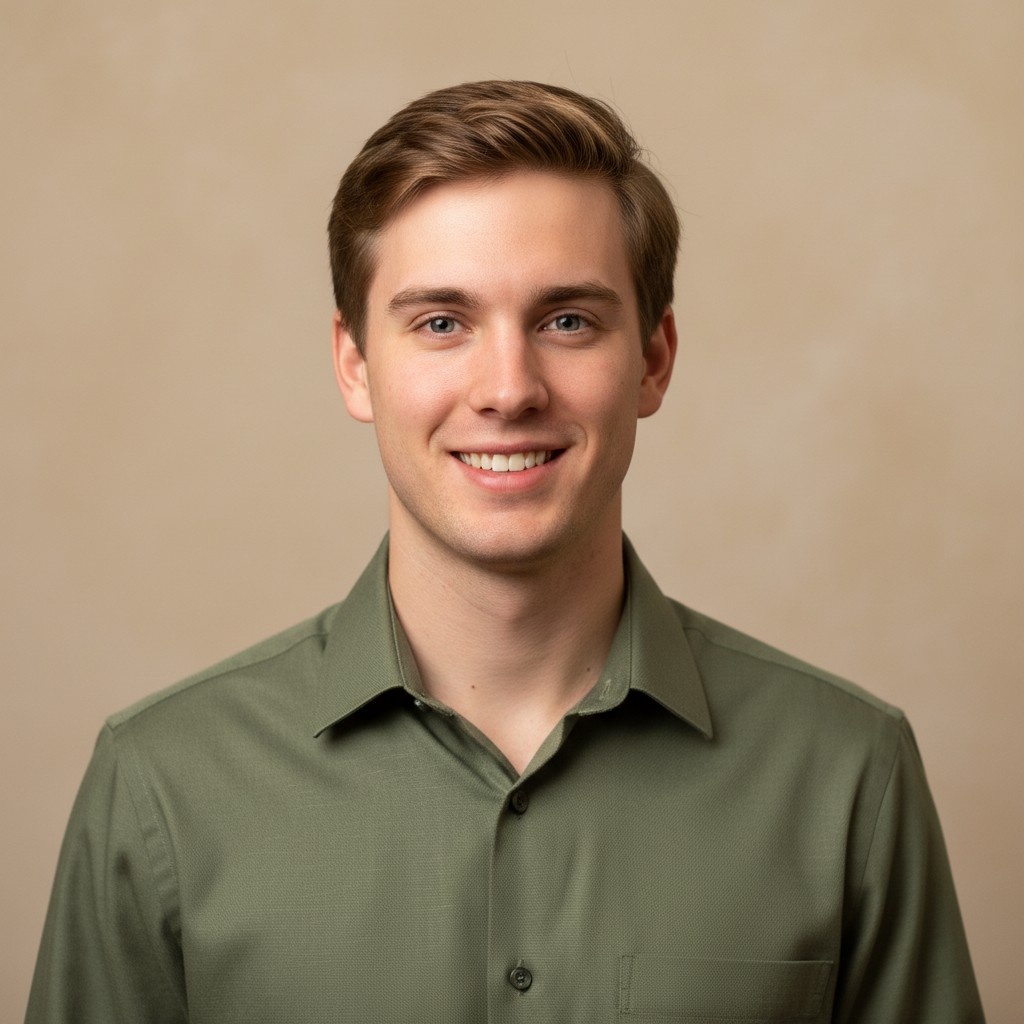 Benjamin Brown, online coding tutor guiding students in Cleveland, OH