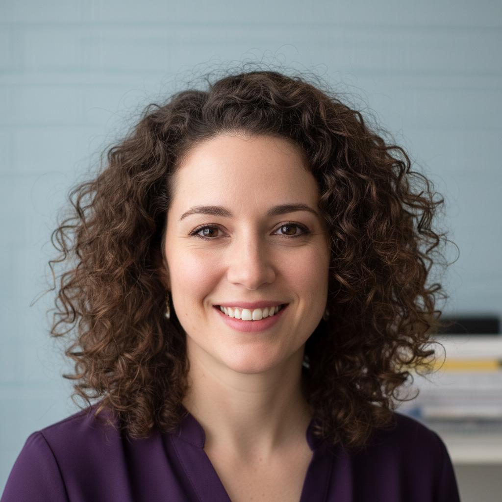 Emily Foster, online math tutor in Amarillo, Texas.