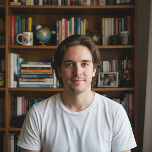 Daniel Harper, online math tutor in Grand Rapids, Michigan.