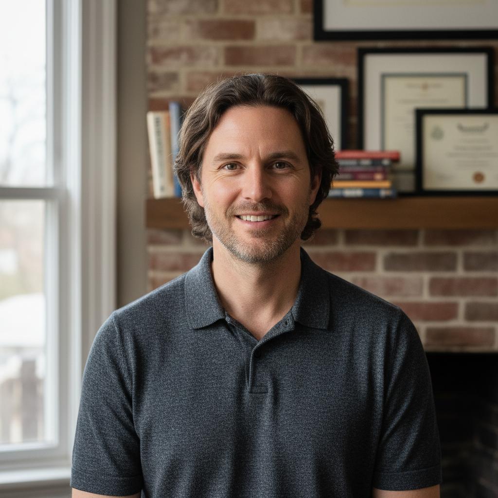 Michael Donovan, online math tutor in Syracuse, New York.