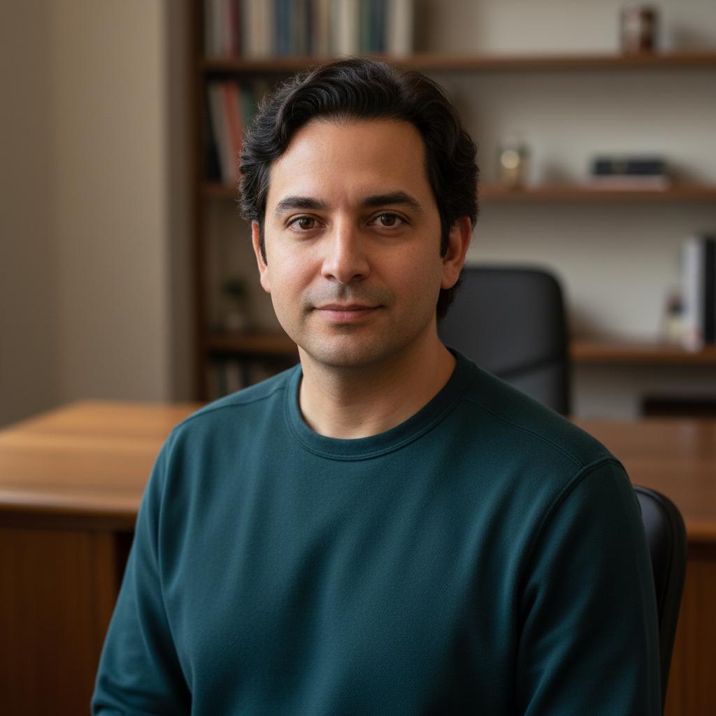 Daniel Foster, online math tutor in Visalia, California.