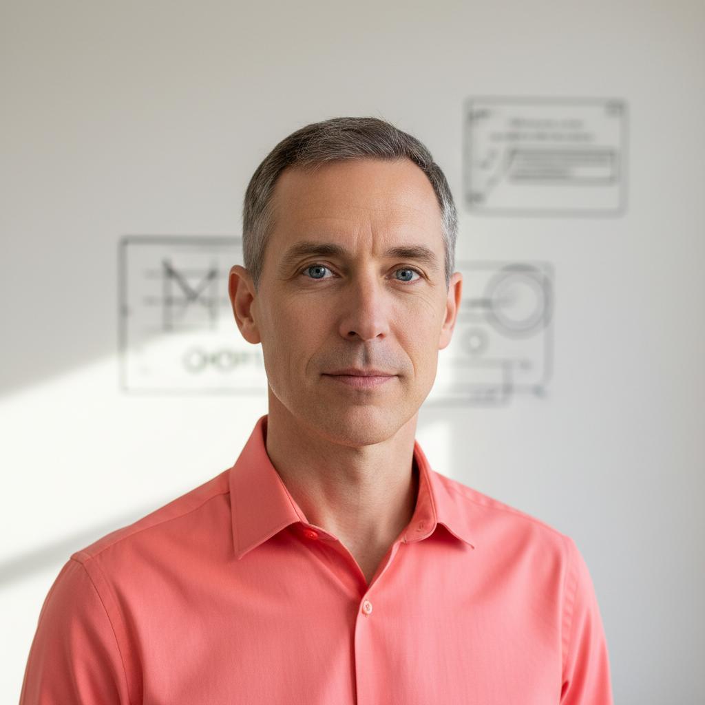 Daniel Harper, online math tutor in Springfield, Illinois.