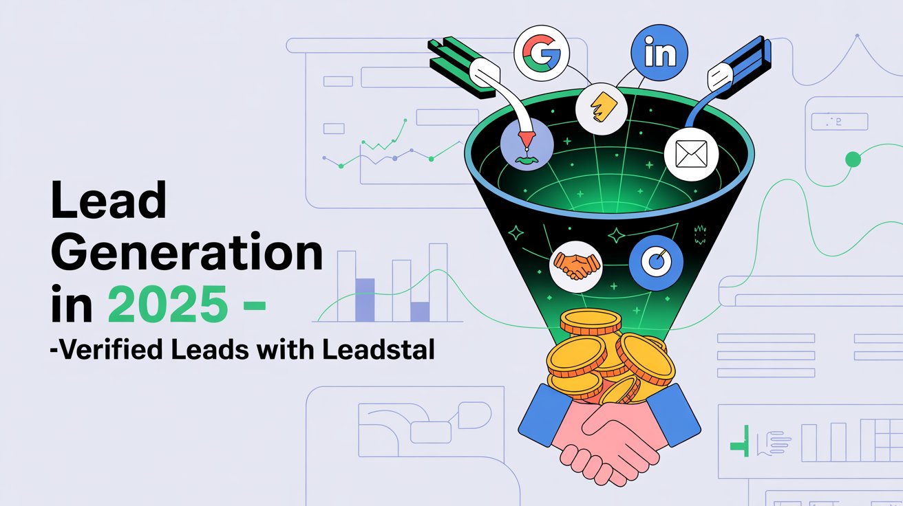 Lead Generation 2025 B2b Guide Leadstal | Leadstal