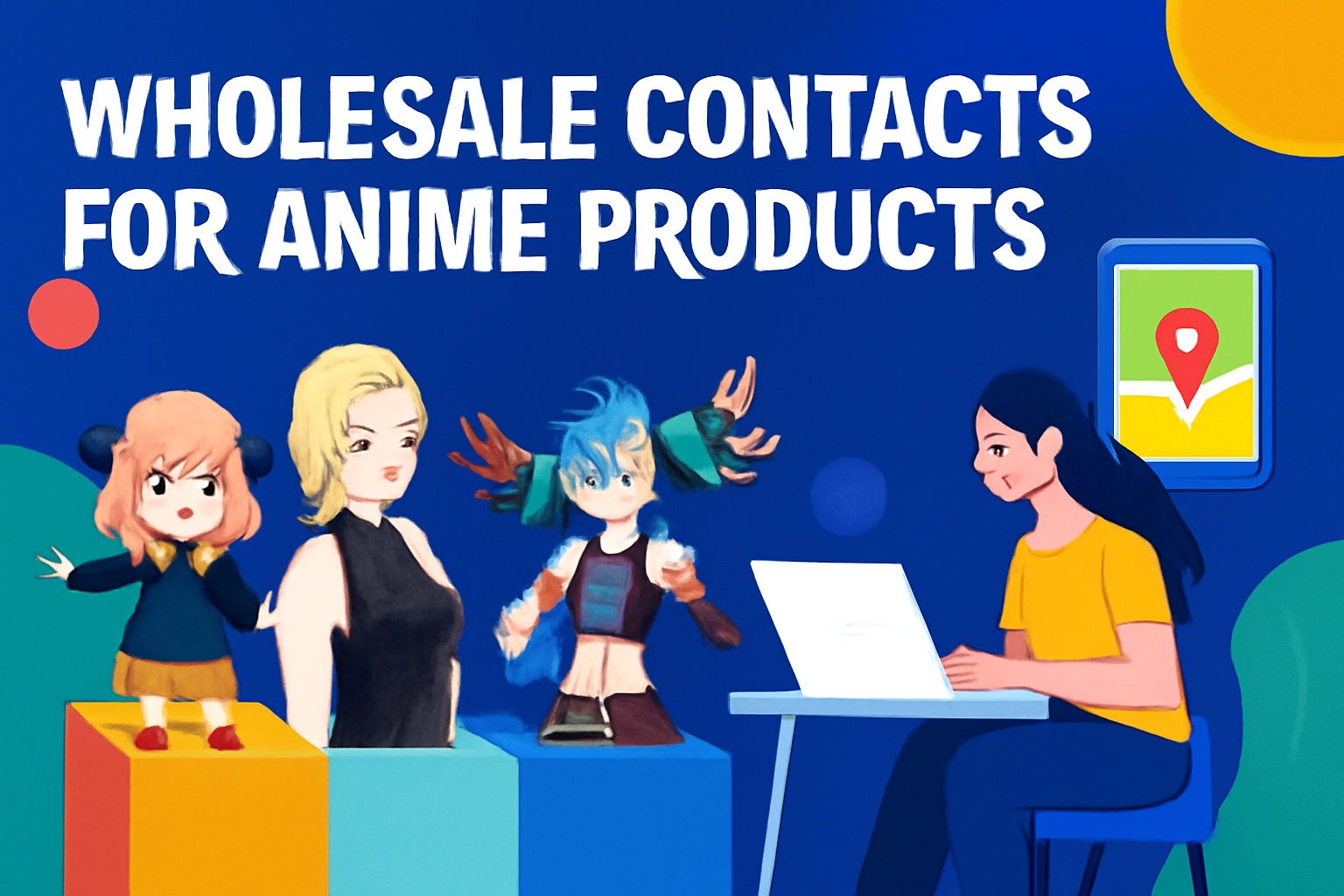Wholesale Contacts Anime Products | Leadstal