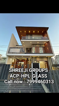 SHREEJI ACP - HPL - GLASS Cladding Works