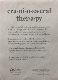 Intuitive Massage and Craniosacral Therapies has been changed to An Intuitive Place and moved to Stony Plain.
