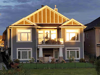 Pane Relief Window Cleaning & Permanent Lighting (By Wood Bros)
