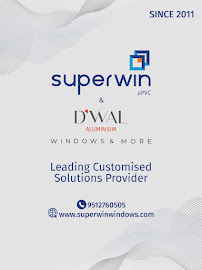 SuperWin Windows & Doors (UPVC & D'Wal Aluminum System)